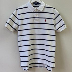 Ralph Lauren Polo Shirt Mens Striped